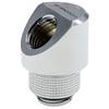 BARROW Adattatore Barrow 45 gradi G1/4 pollici maschio a G1/4 pollici femmina girevole Argento [FBWT45-MR S]