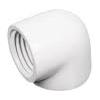 BARROW Adattatore Barrow 90 gradi G1/4 pollici femmina a G1/4 pollici femmina Bianco [TDWT90SN-V2 W]