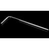 BARROW Tubo rigido in rame Barrow 16/14mm 90 gradi 630mm Nero [TDWG-16]