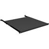 Oem Mensola per Rack 19'' 550-650mm 0.5U Nero