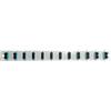 Oem Pannello frontale Oem per cassetto ottico 1U 12 SC Duplex/LC OM3 Grigio