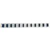 Oem Pannello frontale Oem per cassetto ottico 1U 12 SC Duplex/LC OS2 Grigio