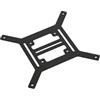 BARROW Supporto pompa Barrow serbatoio 140mm piatto Nero [TC BJ-P14]
