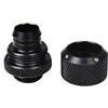 BARROW Raccordo a compressione Barrow 13/10 Nero [THKN-3/8-B03 B]