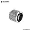 BARROW Raccordo a compressione Barrow 16/10 Argento [THKN-3/8-V4 S]