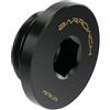 BARROW Tappo di tenuta Barrow WABW-218 G1/4 pollici AG Nero [FBTBLDS B]