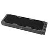 BARROW Radiatore Barrow Dabel-40a 360mm Nero [DABEL-40A 360]