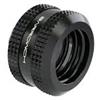BARROW Raccordo tubo rigido Barrow 16mm connessione G1/4 pollici Nero [FBYKN-T16 V1 B]