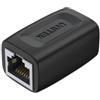 Unitek Connettore Unitek COUPLER RJ45(F)-RJ45(F) CAT.6 1GB [A1026BK]