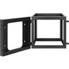 Intellinet Armadio Rock intellinet montaggio a parete 19" 9U Nero