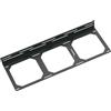 BARROW Staffa supporto Barrow per radiatore/ventola 360mm Nero [TCBJ360-L]