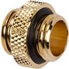 BARROW Connettore watercooling Barrow dritto da G1/4" maschio a G1/4" maschio 5mm Oro [TB2D-MINI01 GO]