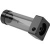 BARROW Pompa serbatoio Barrow 164mm DDC acrilico Nero [PBTT-BBB3130]