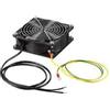 ITRACK ARMADI Ventola per Rack Itrack armadi Kit IP55Xgruppo Nero [309230]