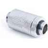 ALPHACOOL Connettore Alphacool ES D-Plug 31.5-46.5mm G1/4 AG a G1/4 AG Argento Cromo [17587]