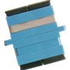 LEVITON Adattatore per bussola Leviton multimodale duplex sc Blu [BHCDCSM001]
