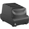 Zebra Caricabatteria Zebra a 4 slot per batterie di ricambio TC53/TC58/TC73/TC78 Nero [SAC-NGTC5TC7-4SCHG]