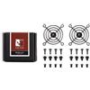 Noctua Griglia per ventola Noctua NA-FG1-6 Sx2 60mm Nero [NA-FG1-6 SX2]