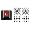 Noctua Griglia per ventola Noctua NA-FG1-6 Sx5 60mm Nero [NA-FG1-6 SX5]