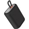 Adj Altoparlante Adj Jump portabile Bluetooth 5.2 per Smartphone/PC/Tablet Nero [760-00020]