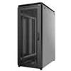 ITRACK ARMADI Porta traforata Armadio rack Itrack Armadi per rack server 42U L800 Nero [000093-I]