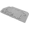 BARROW Piastra di distribuzione watercooling Barrow per Jonsbo MOD-3 RGB Acrilico satinato [JSBM3-SDB]