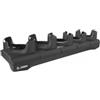 Zebra Base di riracrica Zebra per TC73/TC78 5 slot Ethernet Nero [CRD-NGTC7-5SE5D]