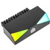 KOLINK Adattatore Kolink Core Adept Argb 24 pin 90 gradi Nero [CORE ADEPT ARGB 24-PIN]