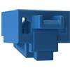 Panduit Port Blocker Panduit per la sicurezza della rete 1pz Blu [PSL-DCJB-BU]