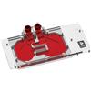 BARROW Waterblock BarrowWaterblock Barrow LRC 2.0 MSI RTX 4080 Suprim/Trio Aurora per scheda grafica RGB Nero/Acrilico [BS-MSG4080M-PA B]