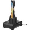 Zebra Base di ricarica Zebra TC22/TC27 a slot singolo Nero [CRD-TC2L-BS1CO-01]