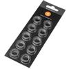 EK Water Blocks Anelli intercambiabili EK Water Blocks EK-Quantum Torque STC12/16 Argento 10pz [3831109906262]