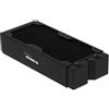 BARROW Radiatore Barrow Dabel-60d 240mm Nero [Dabel-60d]