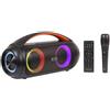 BLOW Altoparlante Blow Boombox bluetooth Nero [30-356#]