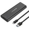 QOLTEC Custodia Qoltec 50312 M.2 per SSD Nero [50312]