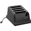 Zebra Base di ricarica Zebra per TC21/TC26 4 slot Nero [CRDCUP-TC2L4B-01]