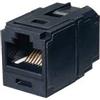 Panduit Accoppiatore Panduit RJ45 Cat6a ABS sintetico Nero [CC6X88BL]
