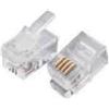 WP EUROPE Plug Wp Europe 4P4C Cat.3 Transparente [WPC-MDP-442-3U-F06]