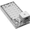 EK Water Blocks Piastra EK Water Blocks EK-QuantumX Loophole Distroplate D5 PWM Argento