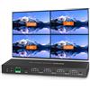 Techly Switch Hdmi Techly IDATA HDMI-MX44 Matrix 2.0 4x4 4K a 60Hz Nero [LKV424]