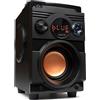 SQUEAK Altoparlante Squeak SQ1001 BassBlaster portatile Bluetooth 5.1 Radio FM Equalizzatore/MicroSD/Aux/Usb Nero [SQ1001]