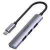 Unitek Hub USB Unitek USB-C 3xUSB-A 2.0 USB-A 3.0 [H1208B]
