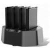 NEWLAND Stazione di ricarica Newland a 4 slot per batteria MT93 Nero [NLS-MCD9350-4B]