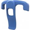 Zebra Clip da tasca/trasporto Zebra HC20/HC50 per servizi sanitari Blu [SG-HC2L5L-CLIP-01]