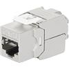 Intellinet Frutto Keystone Intellinet RJ45 cat.6 Stp 250MHz Argento