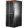 Intellinet Armadio rack Intellinet NextGen 19'' 800x800mm 42U in griglie porta pannello posteriore Nero