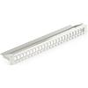 Intellinet Pannello patch Intellinet Modulare Senza Frutti 24 Posti 1U Grigio