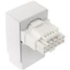 KOLINK Adattatore Kolink Core Pro 12V-2x6 12VHPWR 12+4pin M/F 600W 90 gradi Tipo 1 Bianco