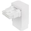 KOLINK Adattatore Kolink Core Pro 12VHPWR 12V-2x6 12+4pin F/M 600W 90 gradi Tipo 2 Bianco