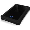 Icybox Box esterno HDD Icybox IB-233U3-B 1xSATA 2.5'' a 1x Usb 3.2 Gen1 Nero [IB-233U3-B]